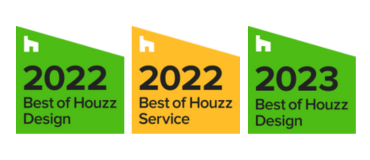 Houzz Best of Design 2022, Service 2022 and Design 2023
