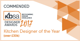 KBSA Designer Awards 2017 Commended — Kitchen Designer of the Year (over £30k)