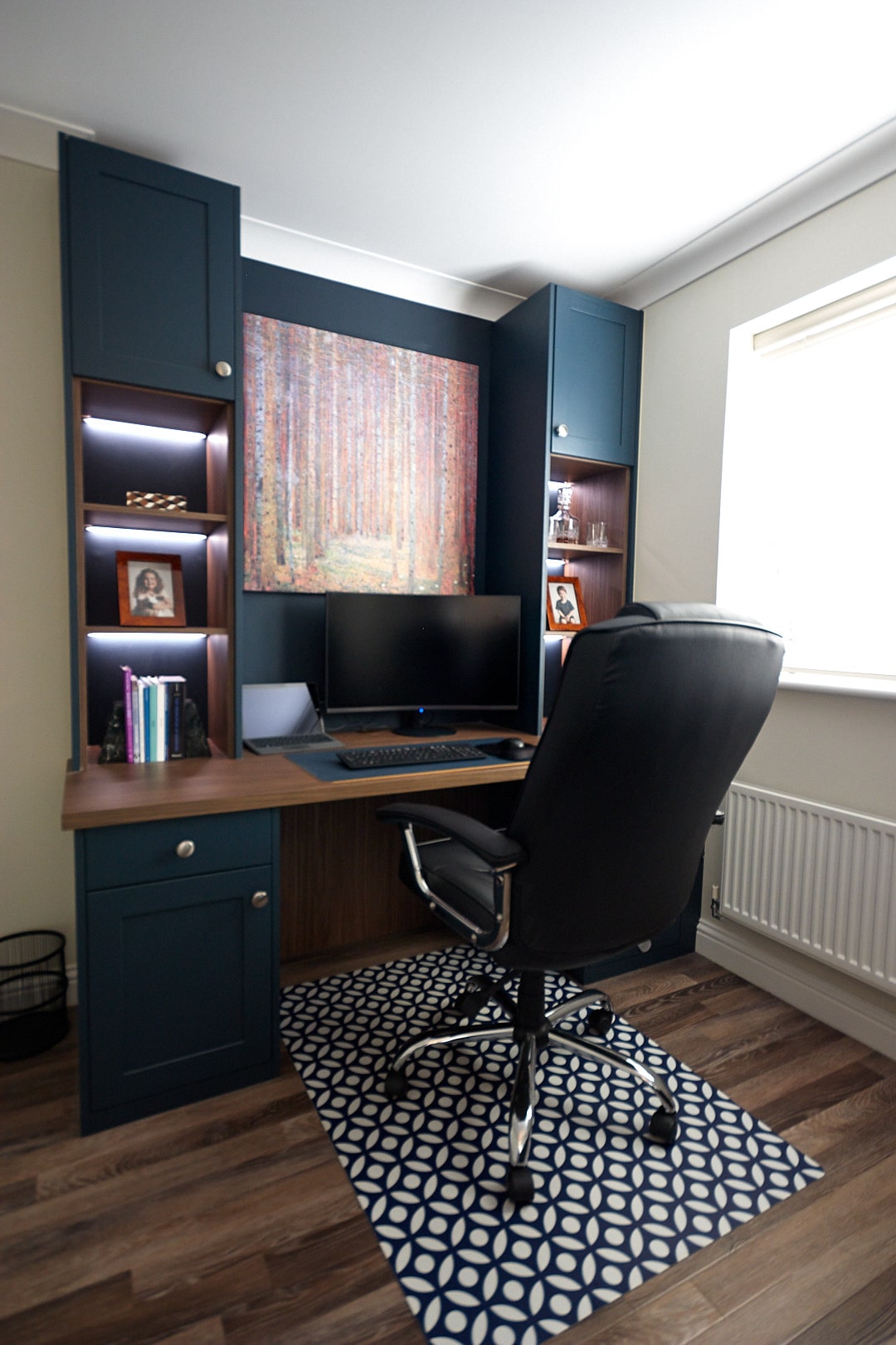 Home living interior at the Ream showroom in Gillingham