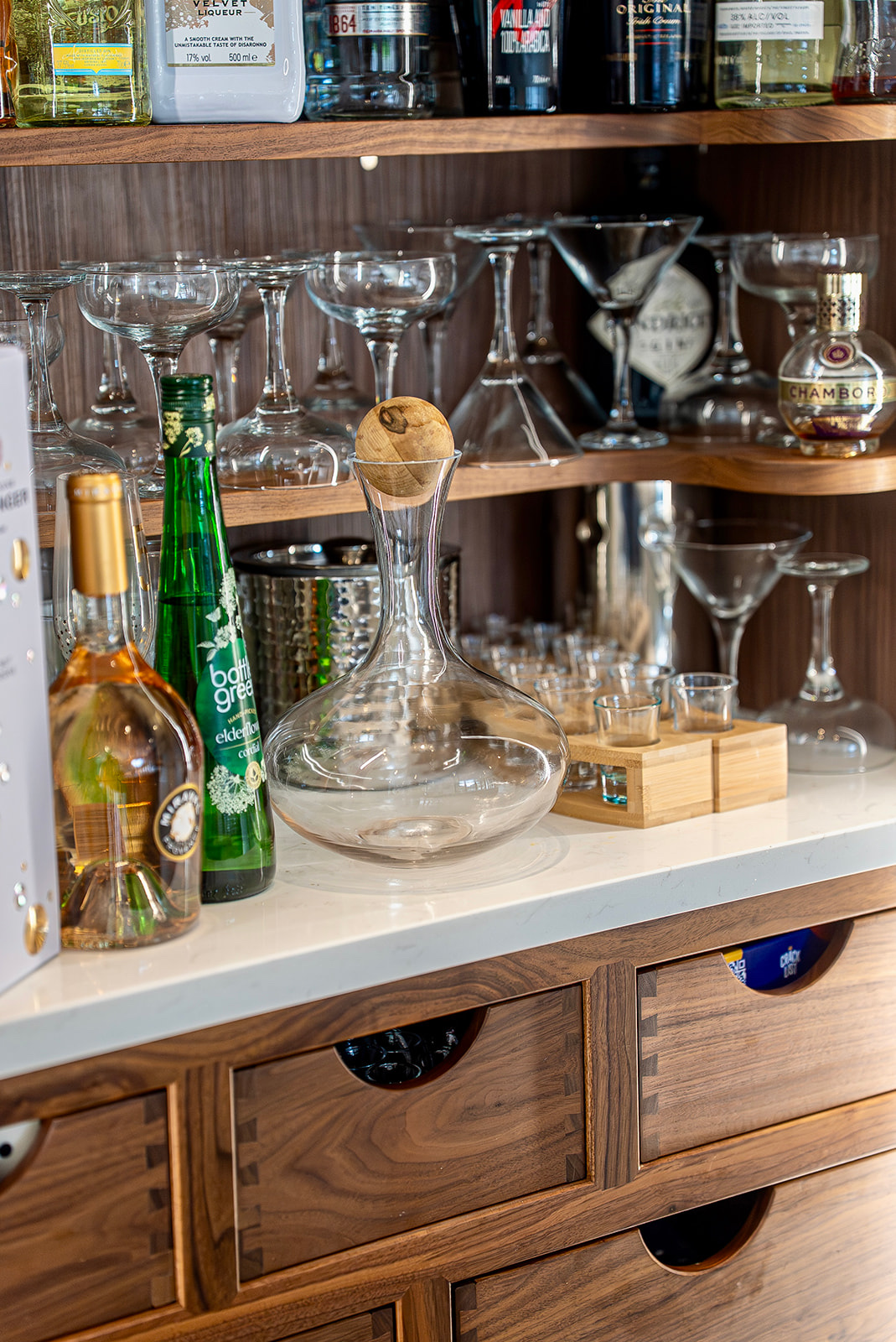 Bespoke kitchen designed and installed with care