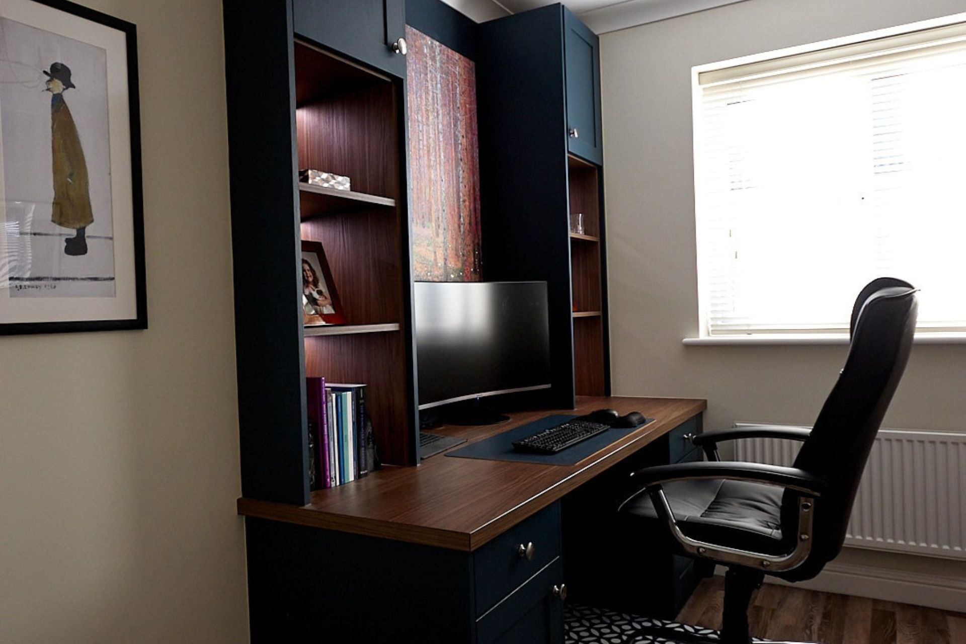 Modern Multifunctional Home Office