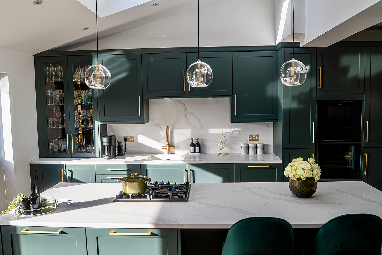 Shaker kitchen