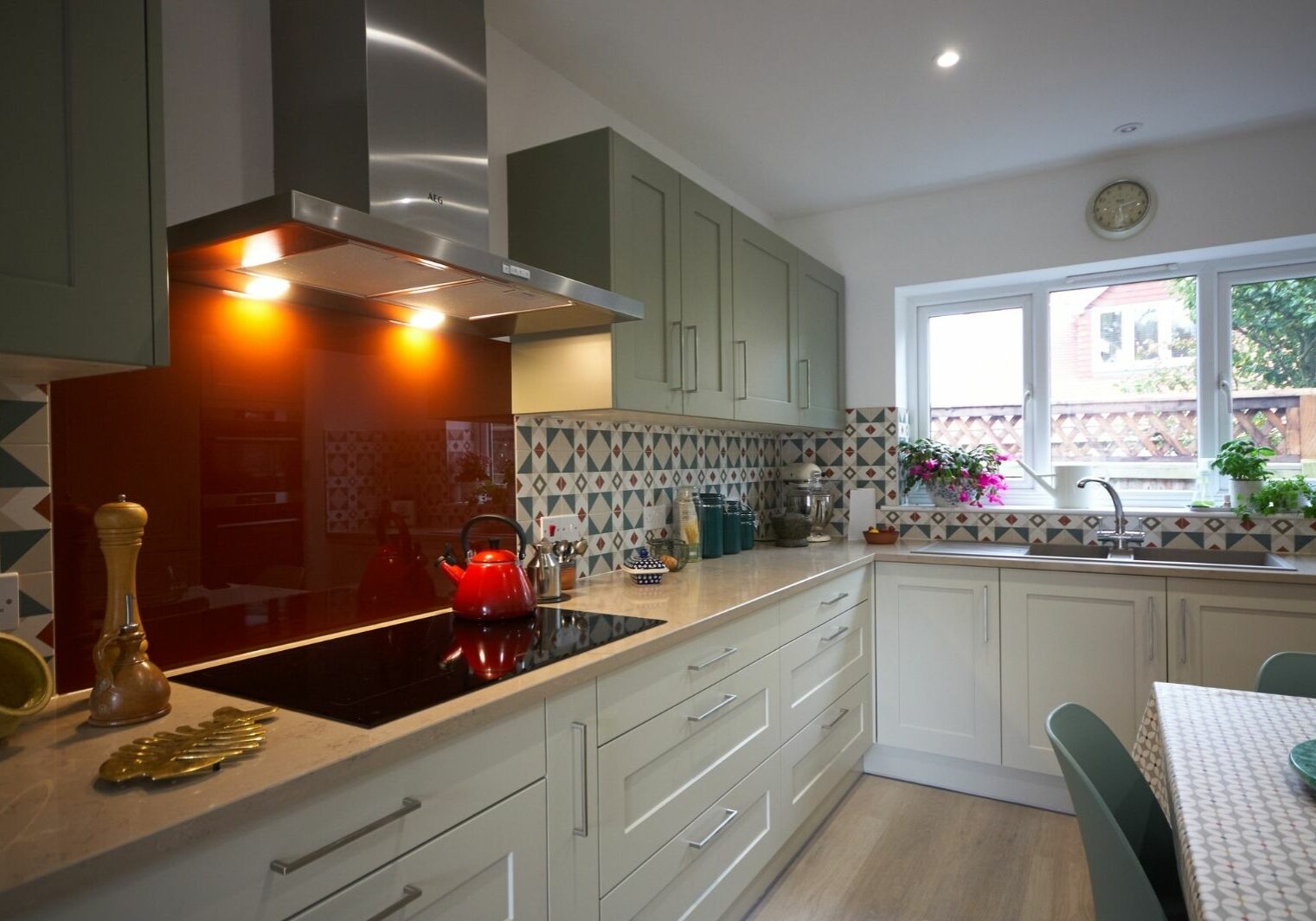 Characterful shaker kitchen