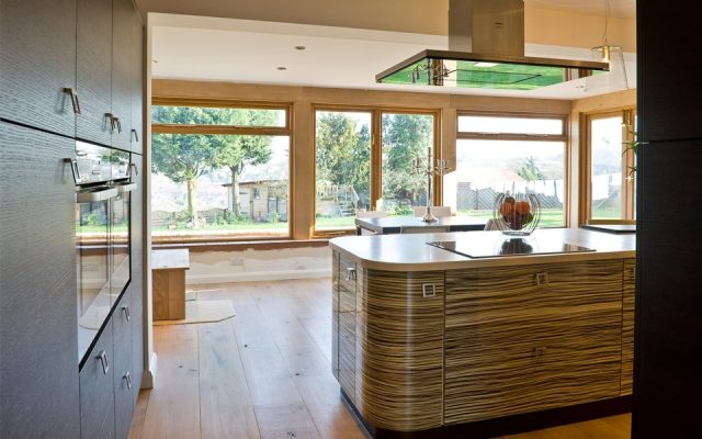 Mr & Mrs Riser's Contemporary Unique Kitchen - Ream Interiors