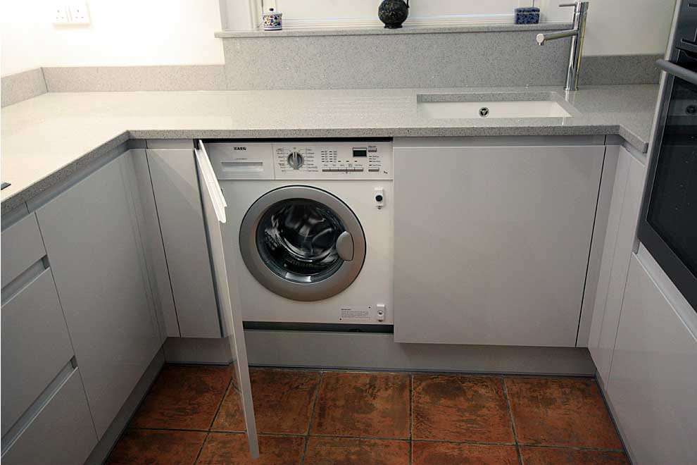 Would you have your Washing Machine in the Kitchen? Ream Interiors