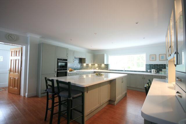 Modern kitchen interior