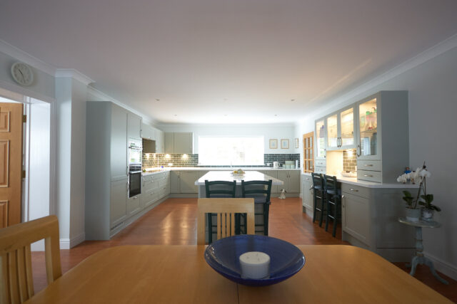 Modern kitchen interior