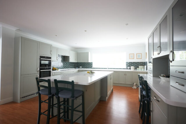Modern kitchen interior