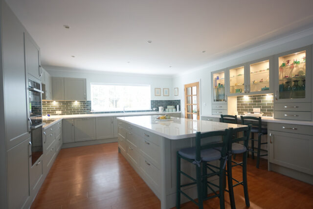 Modern kitchen interior