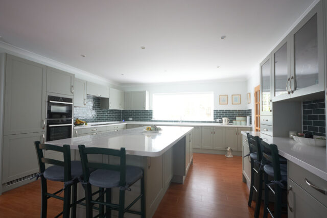 Modern kitchen interior