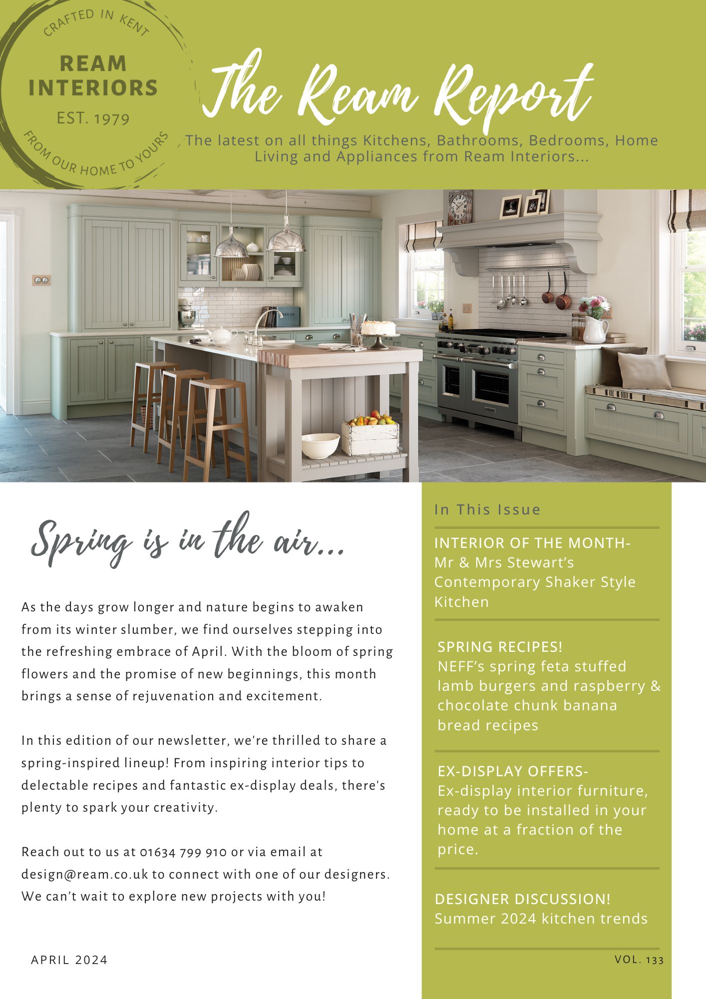 April 2024 Newsletter