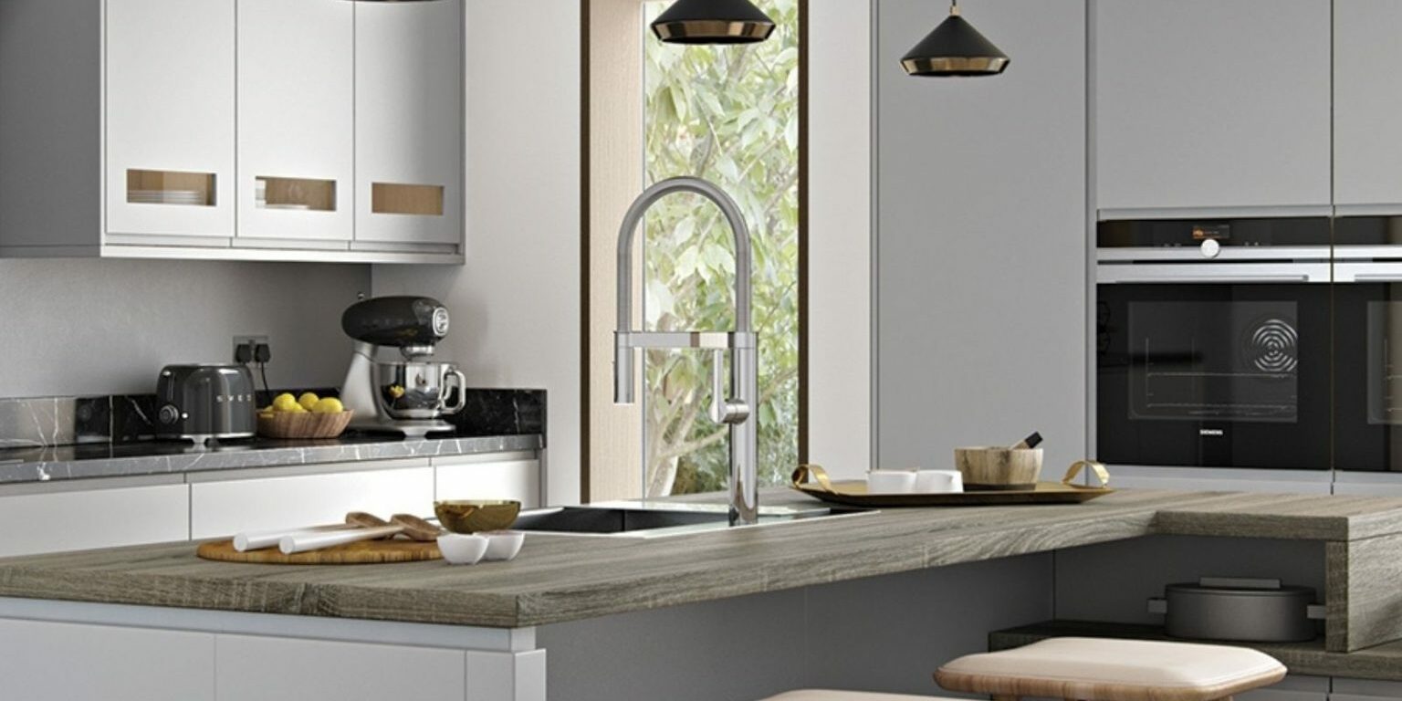 Handleless-white-kitchen