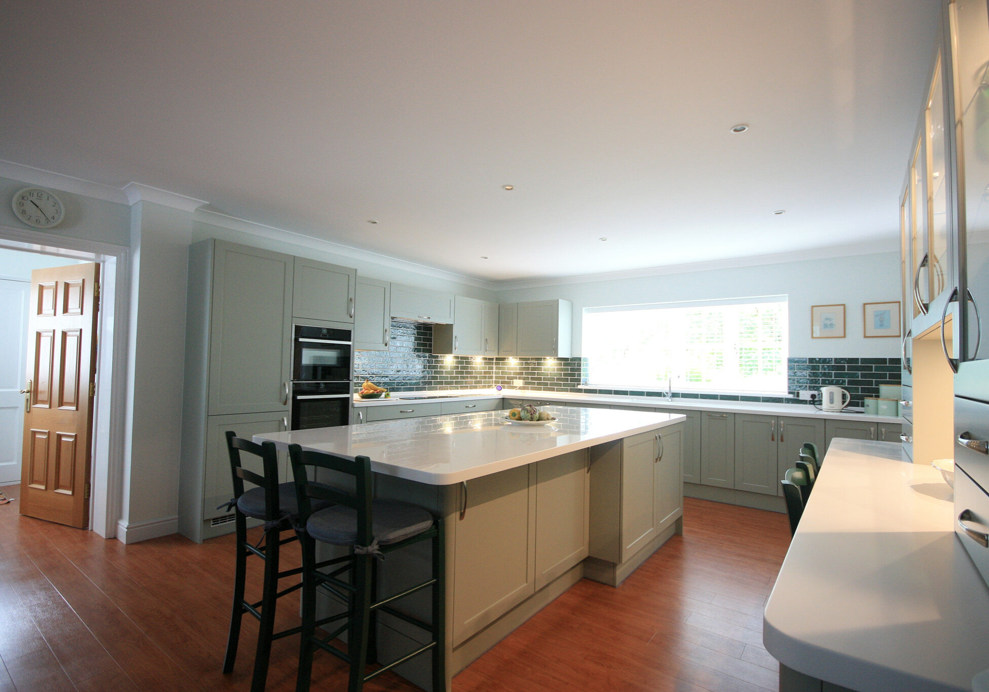 Modern kitchen interior