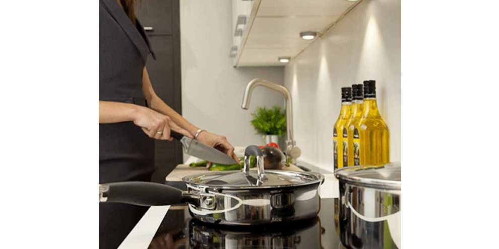 Kitchen-Lighting-LED-round-Under-Cabinet-light