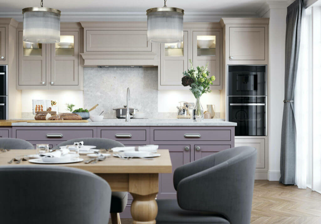 Kitchen-Stori-Belgravia-In-frame-Painted-Lavendar-Grey-and-Cashmere-Kitchen-Stori-4