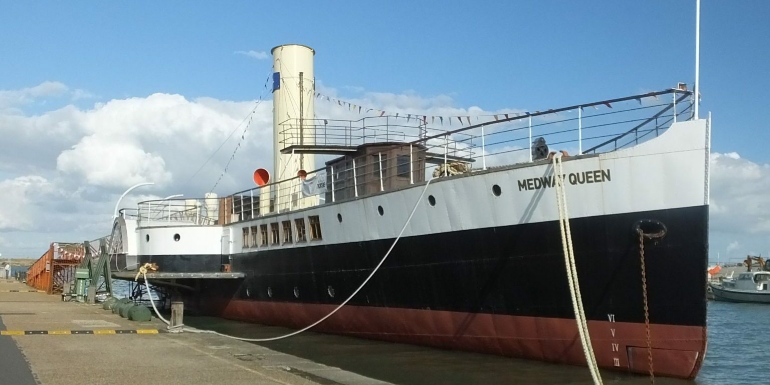 Medway-Queen Ream-Blog