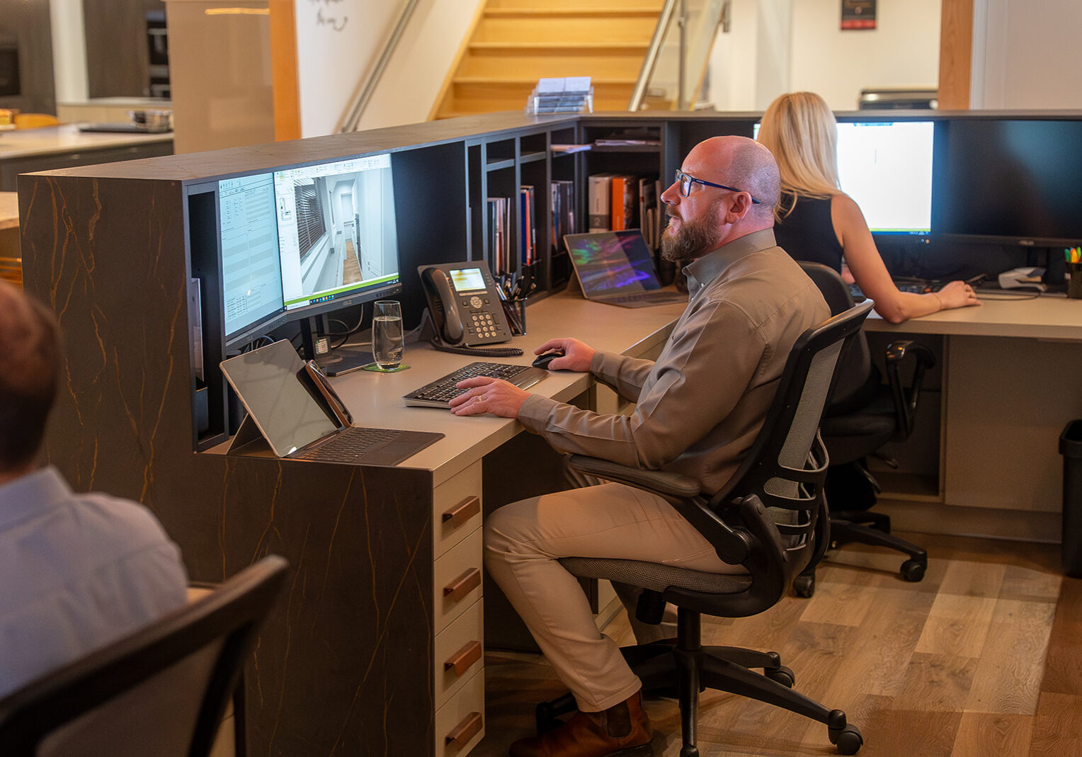 Ream Interiors - Factory, Showroom &amp; Headshots